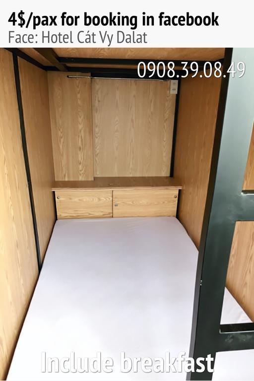 Cat Vy Guest House Da Lat Esterno foto
