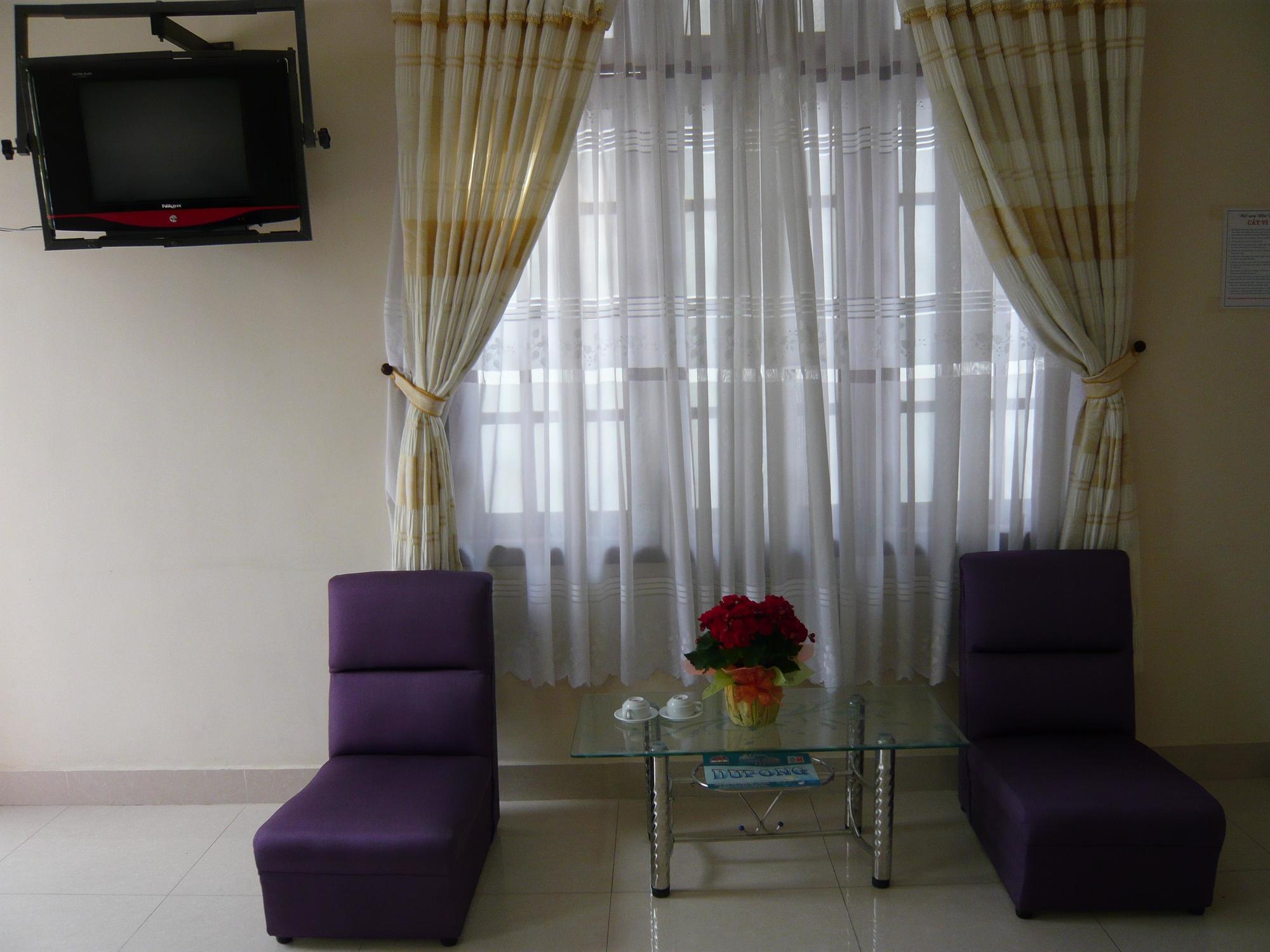 Cat Vy Guest House Da Lat Esterno foto